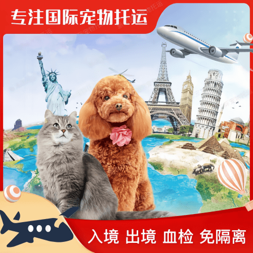 巢湖市宠物托运到美国宠物入境最新规定和要求
